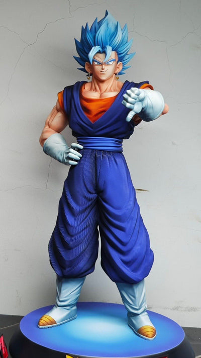 Dragon Ball Double Kings Gogeta & Vegito 1/6 GK Statue - WJT Studio [In-Stock]