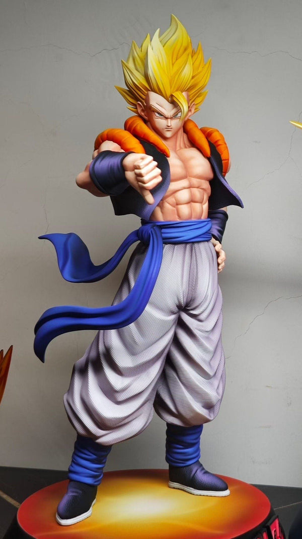 Dragon Ball Double Kings Gogeta & Vegito 1/6 GK Statue - WJT Studio [In-Stock]