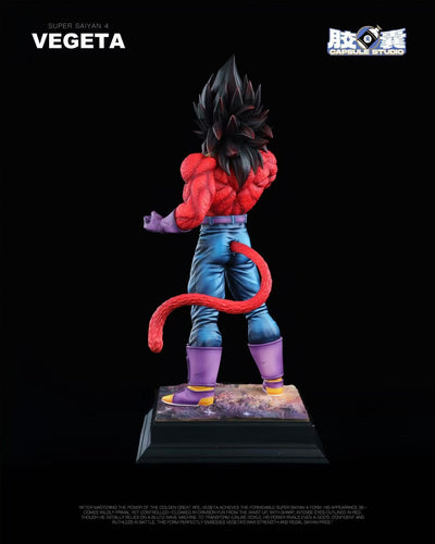Dragon Ball Uper Saiyan 4 Vegeta GK Statue - Capsule Studio [In-Stock]