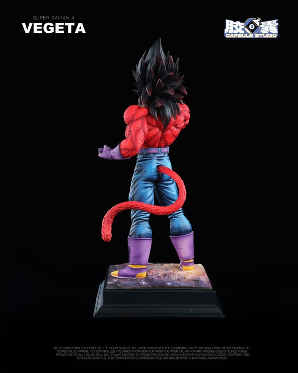 Dragon Ball Uper Saiyan 4 Vegeta GK Statue - Capsule Studio [In-Stock]