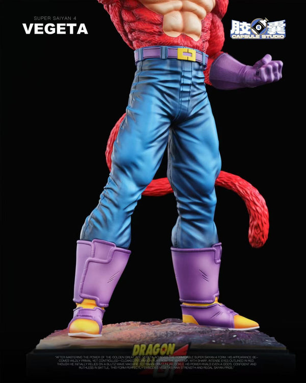 Dragon Ball Uper Saiyan 4 Vegeta GK Statue - Capsule Studio [In-Stock]
