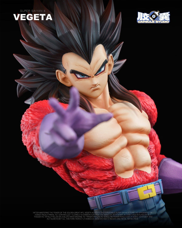 Dragon Ball Uper Saiyan 4 Vegeta GK Statue - Capsule Studio [In-Stock]