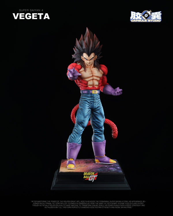 Dragon Ball Uper Saiyan 4 Vegeta GK Statue - Capsule Studio [In-Stock]