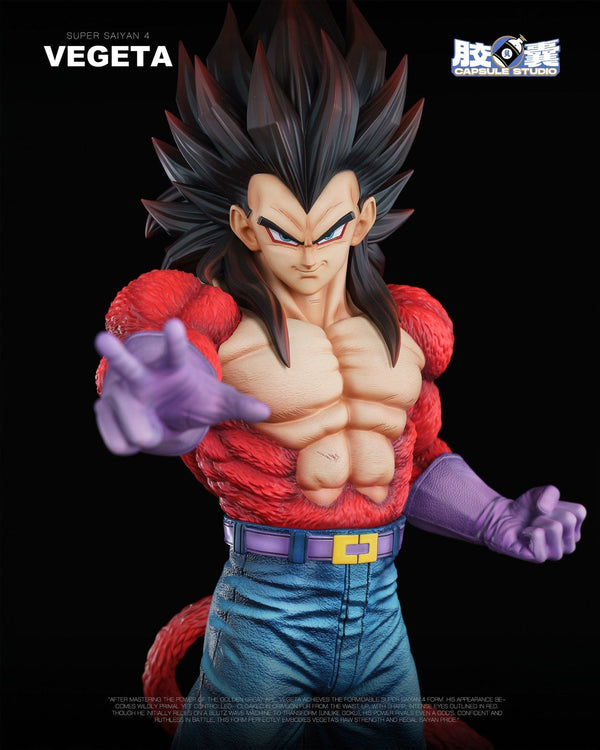 Dragon Ball Uper Saiyan 4 Vegeta GK Statue - Capsule Studio [In-Stock]