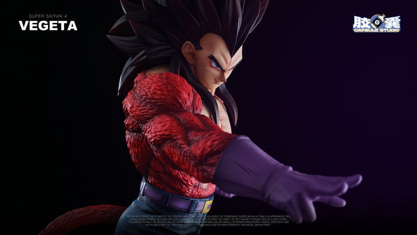 Dragon Ball Uper Saiyan 4 Vegeta GK Statue - Capsule Studio [In-Stock]