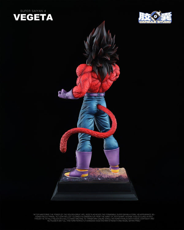 Dragon Ball Uper Saiyan 4 Vegeta GK Statue - Capsule Studio [In-Stock]