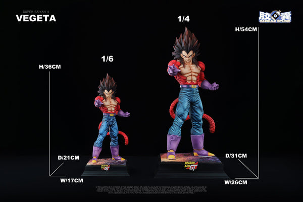 Dragon Ball Uper Saiyan 4 Vegeta GK Statue - Capsule Studio [In-Stock]