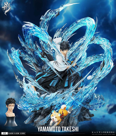 Katekyo Hitman Reborn #3 Yamamoto Takeshi GK Statue - Lue Ying Studio [Pre-Order]