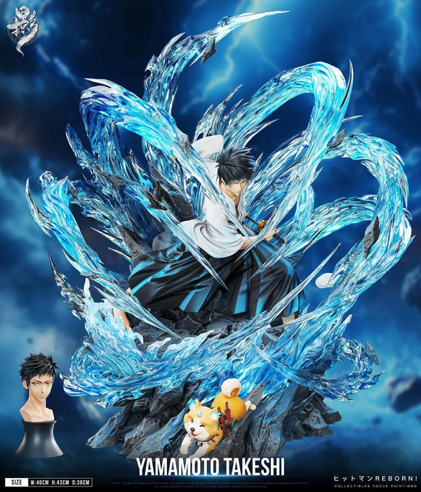 Katekyo Hitman Reborn #3 Yamamoto Takeshi GK Statue - Lue Ying Studio [Pre-Order]