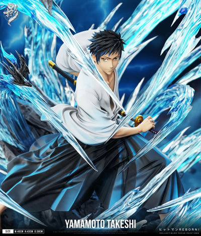 Katekyo Hitman Reborn #3 Yamamoto Takeshi GK Statue - Lue Ying Studio [Pre-Order]