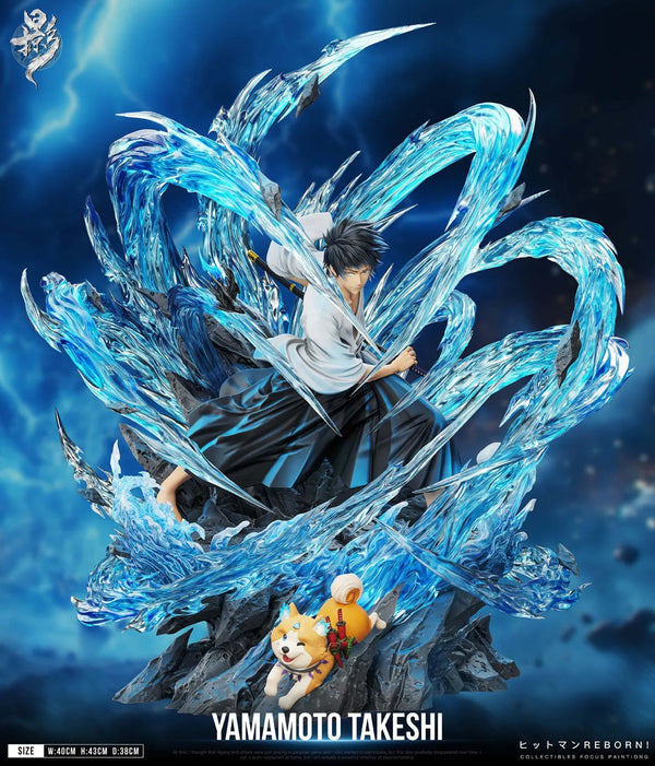 Katekyo Hitman Reborn #3 Yamamoto Takeshi GK Statue - Lue Ying Studio [Pre-Order]