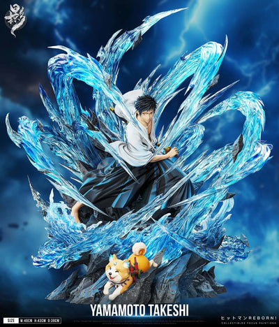 Katekyo Hitman Reborn #3 Yamamoto Takeshi GK Statue - Lue Ying Studio [Pre-Order]