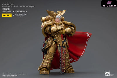 Warhammer ’The Horusheresy’ Imperial Fists Rogal Dorn Primarch Of The Vllth Legion Jt8865