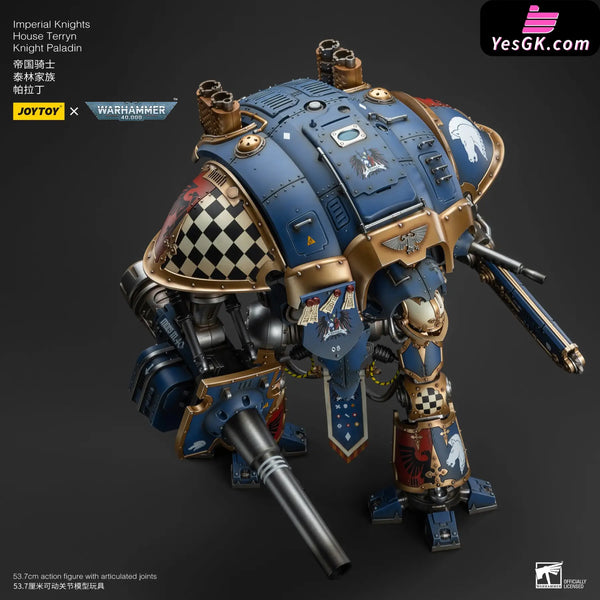 Warhammer 40000 Imperial Knights House Terryn Knight Paladin (Licensed) Action Figure - JOYTOY Studio [Pre-Order