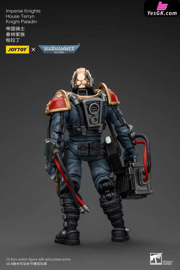 Warhammer 40000 Imperial Knights House Terryn Knight Paladin (Licensed) Action Figure - JOYTOY Studio [Pre-Order