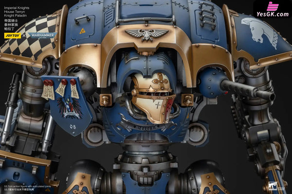 Warhammer 40000 Imperial Knights House Terryn Knight Paladin (Licensed) Action Figure - JOYTOY Studio [Pre-Order