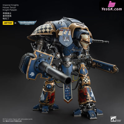 Warhammer 40000 Imperial Knights House Terryn Knight Paladin (Licensed) Action Figure - JOYTOY Studio [Pre-Order