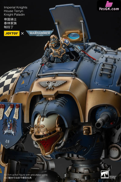 Warhammer 40000 Imperial Knights House Terryn Knight Paladin (Licensed) Action Figure - JOYTOY Studio [Pre-Order