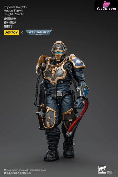 Warhammer 40000 Imperial Knights House Terryn Knight Paladin (Licensed) Action Figure - JOYTOY Studio [Pre-Order