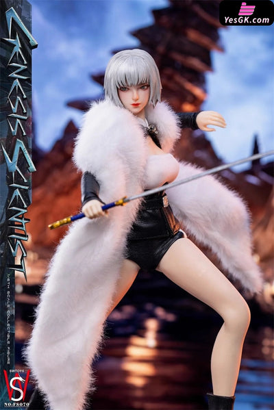 INCARNATION 1/6 Creation Scientist Bai Yuekui FS070 Action Figure - SWtoys Studio [Pre-Order Closed] Deposit Others