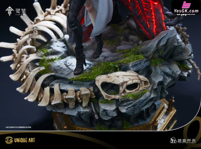 INCARNATION BAI YUEKUI & MARC 1/6 Statue - UNiQUE ART Studio [In-Stock] Others