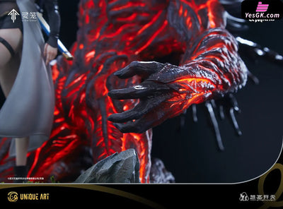 INCARNATION BAI YUEKUI & MARC 1/6 Statue - UNiQUE ART Studio [In-Stock] Others