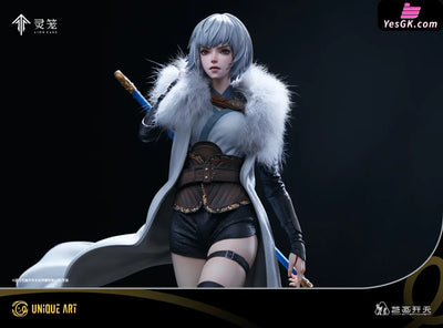 INCARNATION BAI YUEKUI & MARC 1/6 Statue - UNiQUE ART Studio [In-Stock] Others