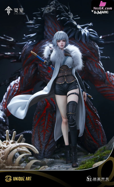 INCARNATION BAI YUEKUI & MARC 1/6 Statue - UNiQUE ART Studio [In-Stock] Others