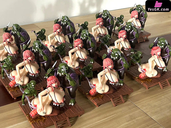 Inferior Meat Livestock 1/6 Statue (Licensed) - Yi Ri Tuan Dui Studio [In-Stock] - Full Payment - Original Design