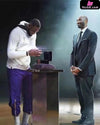 Nba Inheritance: Kobe Bryant & Lebron Raymone James Sr Resin Statue - Ark Studio [In-Stock] Other