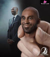 Nba Inheritance: Kobe Bryant & Lebron Raymone James Sr Resin Statue - Ark Studio [In-Stock] Other