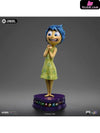 Inside Out 2 Joy Dsney112724-10 & Anxiety Dsney112824-10 (Licensed) Statue - Iron Studio