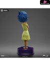 Inside Out 2 Joy Dsney112724-10 & Anxiety Dsney112824-10 (Licensed) Statue - Iron Studio