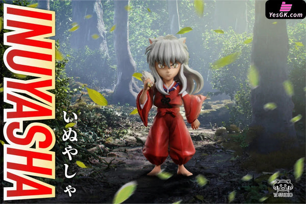 INU-YASHA Part 1 Half-demon INU-YASHA Statue - YZ Studio [In-Stock] Full Payment INU-YASHA
