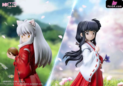 INU-YASHA Childhood Kikyo 1/6 GK Statue - Mimo Studio [In-Stock] - Full Payment - INU-YASHA