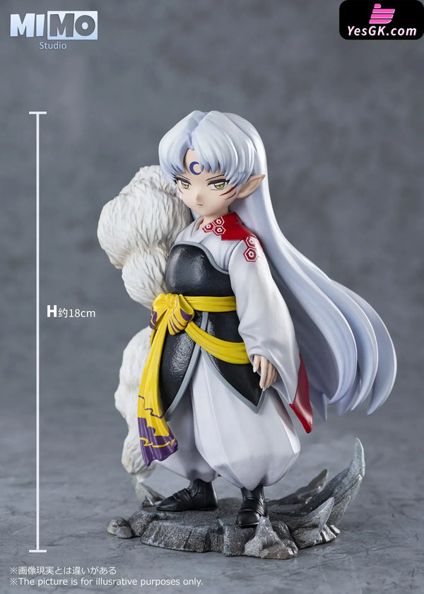 INU-YASHA Childhood Sesshoumaru Statue - Mimo Studio [In-Stock] Full Payment INU-YASHA