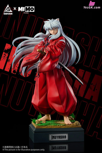 INU-YASHA Dual Form Statue - Mimo Studio & Exorcism Studio [Pre-Order] INU-YASHA