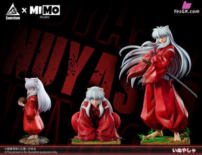 INU-YASHA Dual Form Statue - Mimo Studio & Exorcism Studio [Pre-Order] INU-YASHA