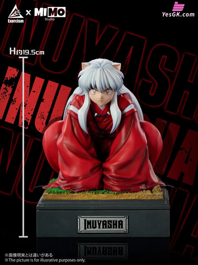 INU-YASHA Dual Form Statue - Mimo Studio & Exorcism Studio [Pre-Order] INU-YASHA