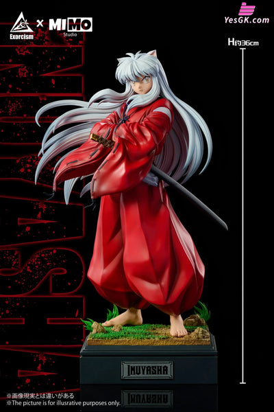 INU-YASHA Dual Form Statue - Mimo Studio & Exorcism Studio [Pre-Order] INU-YASHA