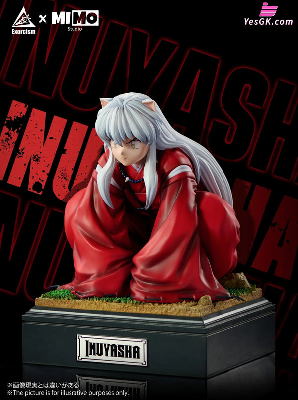 INU-YASHA Dual Form Statue - Mimo Studio & Exorcism Studio [Pre-Order] INU-YASHA