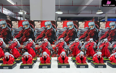 INU-YASHA Dual Form Statue - Mimo Studio & Exorcism Studio [In-Stock] INU-YASHA