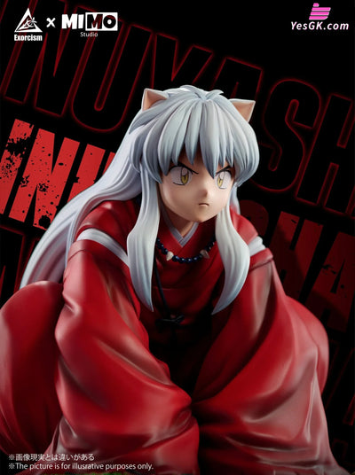 INU-YASHA Dual Form Statue - Mimo Studio & Exorcism Studio [Pre-Order] INU-YASHA
