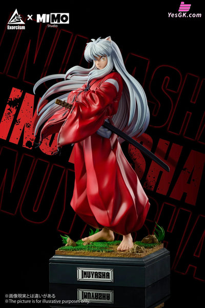 INU-YASHA Dual Form Statue - Mimo Studio & Exorcism Studio [Pre-Order] INU-YASHA