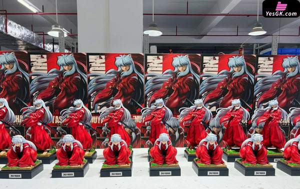 INU-YASHA Dual Form Statue - Mimo Studio & Exorcism Studio [In-Stock] INU-YASHA