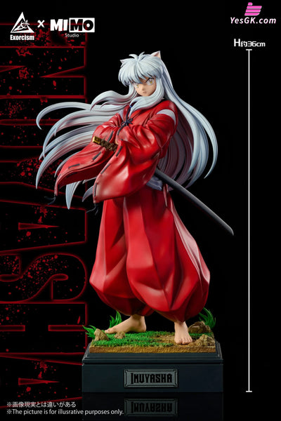 INU-YASHA Dual Form Statue - Mimo Studio & Exorcism Studio [Pre-Order] INU-YASHA