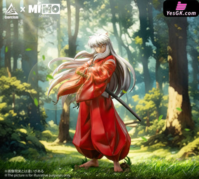 INU-YASHA Dual Form Statue - Mimo Studio & Exorcism Studio [Pre-Order] Deposit / B INU-YASHA