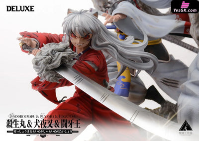 INU-YASHA ’Father and Son’ Statue - Prism Studio [In-Stock] INU-YASHA