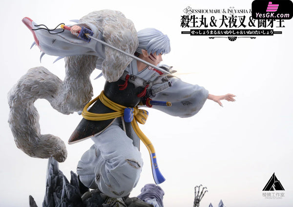 INU-YASHA ’Father and Son’ Statue - Prism Studio [In-Stock] INU-YASHA