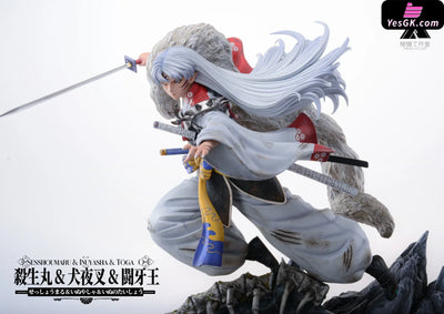 INU-YASHA ’Father and Son’ Statue - Prism Studio [In-Stock] INU-YASHA
